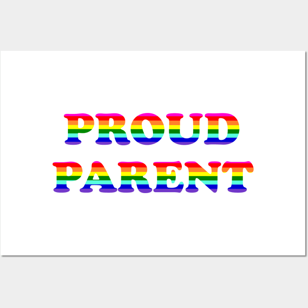 Proud Parent Wall Art by traditionation